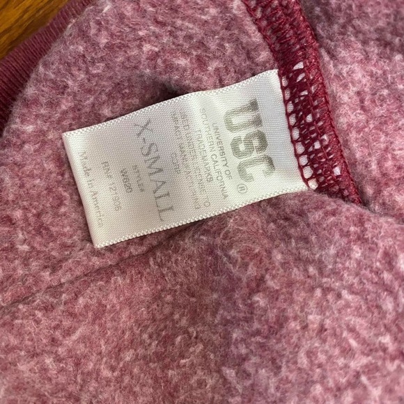 USC Collegiate Love USC‎ Hoodie Pullover Sweatshirt Size XS - Picture 4 of 6